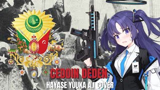 Ceddin Deden  Hayase Yuuka AI Cover [upl. by Ollopa]