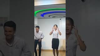 Dancing with Thingyan Dance foryou views fypシ [upl. by Suravat]