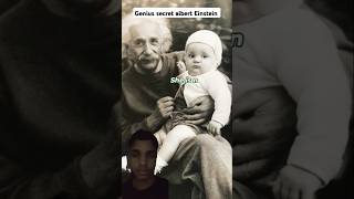 Genius secret Albert Einstein short [upl. by Adlemi]