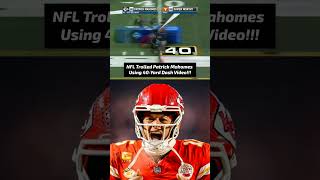 NFL trolls Patrick Mahomes 😳 nfl viral patrickmahomes chiefs [upl. by Nyrtak]