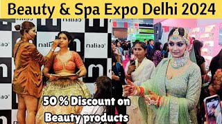 Beauty Expo 2024  beauty expo delhi 2024  beauty expo pragati maidan 2024 [upl. by Hazrit]