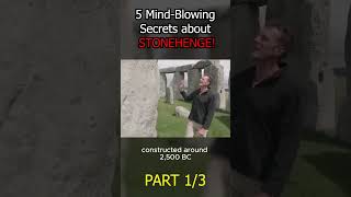 5 Secrets You Never Knew About Stonehenge Part 1 uncoveringmysteries Stonehenge revelations [upl. by Dlorej78]