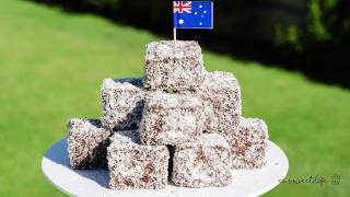 Amazing Australian Lamingtons  Ems Sweet Life [upl. by Grati]