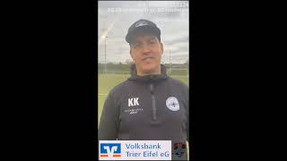 SG 99 Andernach vs SG Hochwald 41  Kim Kossmann [upl. by Adnowat98]