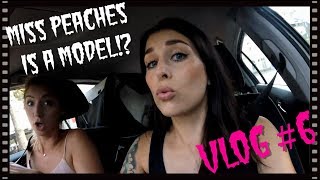 Miss Peaches is a model l Downhill Girl l Miss Peaches Vlog 6 [upl. by Tjon]