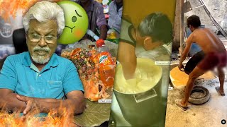 Roasting Unhygienic Indian Street Foods 🤢🔥ft Street Prasadam  Semma fun 😂💯 [upl. by Eciryt]