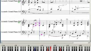 Scarlet Ayashi no Ceres OST  Music Piano Sheet [upl. by Lou]