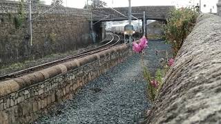 ICR22000 DMU From Dublin Connolly To Rosslare Europort Harbour Road Dun Laoghaire [upl. by Eemiaj]