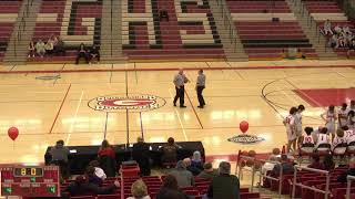 Guilderland High School vs Colonie Central High School South Colonie Mens Freshman Basketball [upl. by Ameluz]