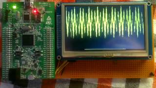 Simple 512 point DFT on stm32f4 210MHz [upl. by Eatnod964]