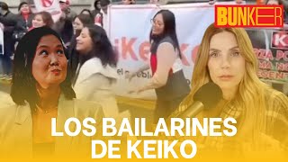 Y SALE DE NUESTROS BOLSILLOS Trabajadores del Congreso bailan para Keiko [upl. by Osborn]