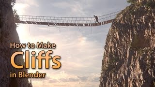 How to Make a Cliff in Blender [upl. by Nrev619]