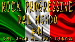 Rock Progressive Italiano 11  Dal 1968 al 1980 [upl. by Ysor502]