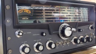 The Mighty Hallicrafters SX 101A Ham Band Receiver [upl. by Oriole]