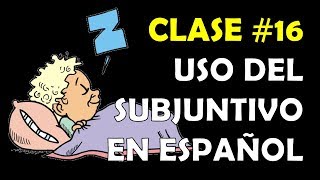 Clase 16  El Pretérito Imperfecto del Subjuntivo 2 [upl. by Atiekal]