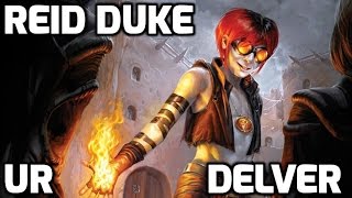 Channel Reid  Modern UR Delver Match 3 [upl. by Irotal]