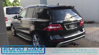 2014 MercedesBenz ML350 Diagnose amp Adblue Repair [upl. by Navarro]