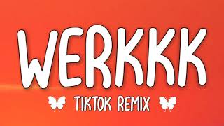 Werkkk by Tokyosomnia TikTok remix Tisakorean [upl. by Oecile]