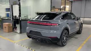 20182024 Cayenne Kull center GT exhaust porsche cayenne [upl. by Engis]