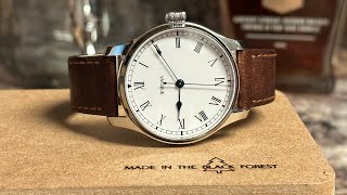 Black Forest Beauty Unboxing the Stowa Marine Classic Roman [upl. by Ashia]