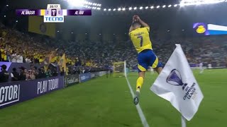 Cristiano Ronaldo Goal vs Al Ain Al Nassr vs Al Ain Ronaldo Siu Celebration AFC Champions League [upl. by Auqinu548]