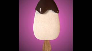 3ds Max ice cream VFX [upl. by Amalee]