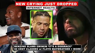 Game’s Mgr Drops NEW Benzino “CRYING” Snippet Eminem SLAMMED by Benzino 50 Cent Floyd Mayweather [upl. by Philps]