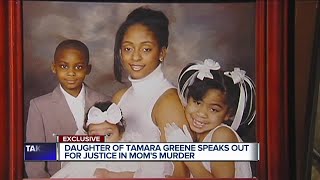 Daughter of Tamara Greene speaks out for justice in mothers murder [upl. by Adnomal]