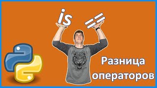 Разница операторов is и  в Python [upl. by Anniroc]