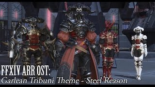 FFXIV OST Garlean Leader Theme  Steel Reason [upl. by Aneelad280]