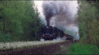 01 137 und 03 001 Schiefe Ebene Hof und Plauen obBhf am 25Mai 1991 [upl. by Sura]