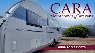 Adria Adora Isonzo Caravan [upl. by Garald]