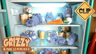 Comment se rafraîchir avec Grizzy  Grizzy amp les Lemmings [upl. by Ellehsat375]