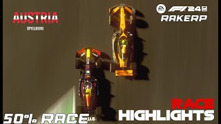 Lando Norris Austrian GP  F1 24 Gameplay 3  Highlights [upl. by Idaline]