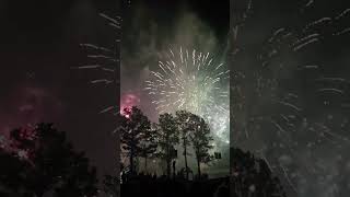 Texas Ren Fest Fireworks Show [upl. by Nwahsak]