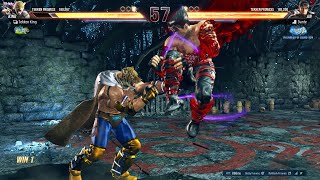 Every King Player Must Learn This Fast Giant Swing in Tekken 8 [upl. by Hcurob]