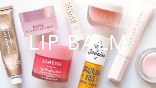 Bestselling Lip Balms  Most Popular Formulas at Sephora and Cult Beauty  AD [upl. by Mas]