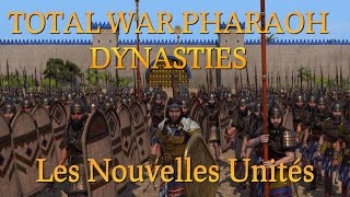 LES NOUVELLES UNITÉS DE TOTAL WAR PHARAOH DYNASTIES [upl. by Madella]