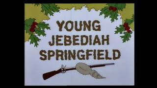 The Simpsons  Young Jebediah Springfield [upl. by Restivo]