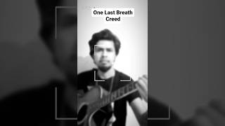 Creed  One Last Breath  Guitar Riff  Iamkallyan [upl. by Barbie]