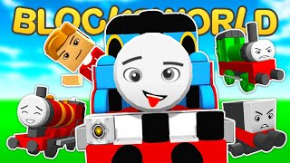 Thomas amp Friends Blocksworld Games Are Even Better [upl. by Lehcim]