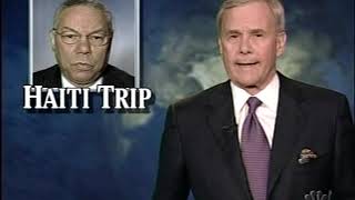 NBC Nightly News December 1 2004 [upl. by Ariek]