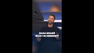 NASA means what in Hebrew [upl. by Seabrooke]