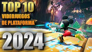 Top 10 Juegos de plataforma 2024 amp 2025  Ps4 Ps5 Xbx1 Xbx Series XS Nsw y Pc [upl. by Aubyn]