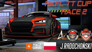 RKFL  Audi TT Cup  Race 2 Spa [upl. by Eidnyl122]