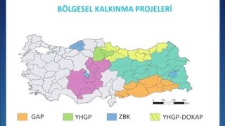 9 KPSS 2024 COĞRAFYA GENEL TEKRAR  Bölgesel Kalkınma Projeleri  Yavuz Tuna [upl. by Bina]