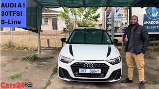 Audi A1 30 TFSI SLine Review A premium version of the Polo Life [upl. by Sonitnatsnoc]