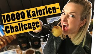 Challenge 10 000 Kalorien in 2 Stunden – ohne Kotzen  „Das schaffst du niequot [upl. by Ahsinat]