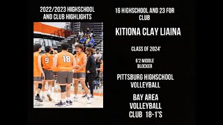 Kitiona’s Highlights V1 16 and 23 [upl. by Carlynn509]