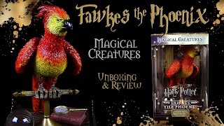 Harry Potter ™ Noble Collection  Fawkes The Phoenix  Phönix  Magical Creatures [upl. by Sande]